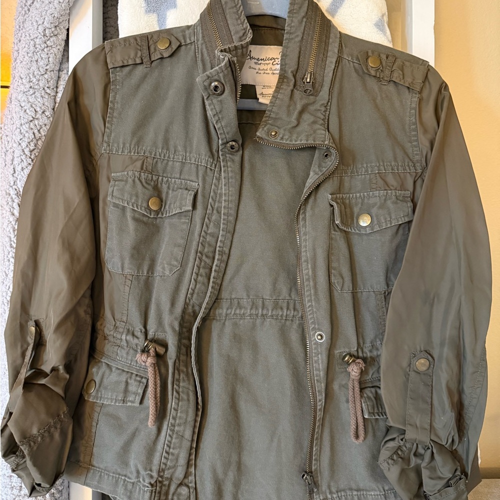 American Rag Olive Green Jacket